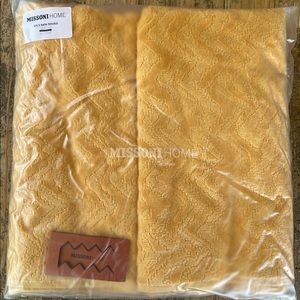 Missoni Rex bath towel set BRAND NEW